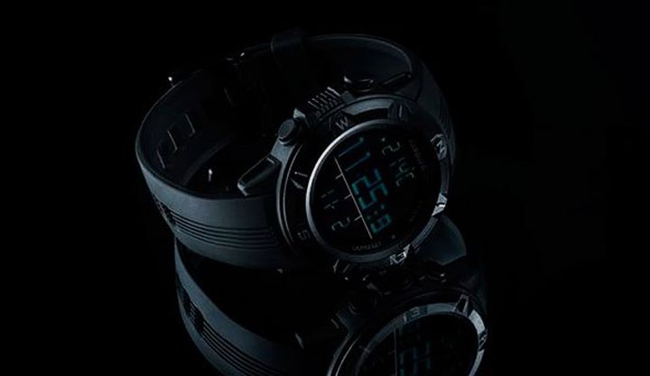 New and modern features watches Clawgear Mission Sensor MKII