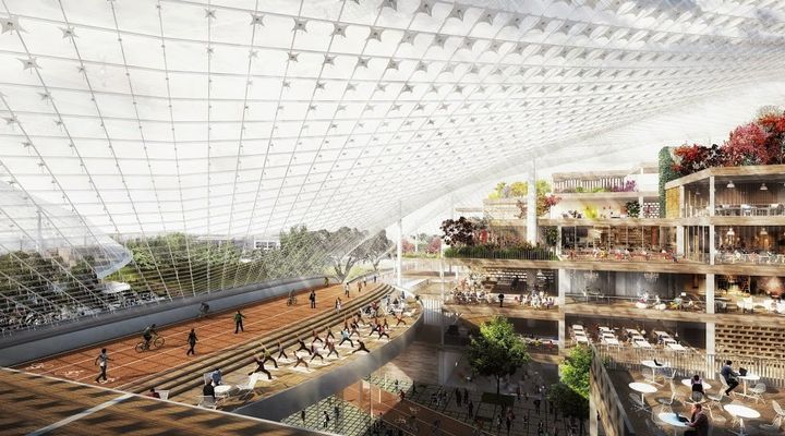 The new and modern headquarters will be a fantastic Google