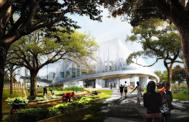 The new and modern headquarters will be a fantastic Google