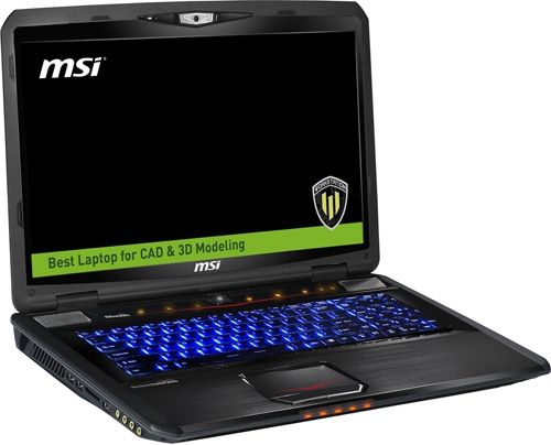 MSI WT70 review - Mythbusters