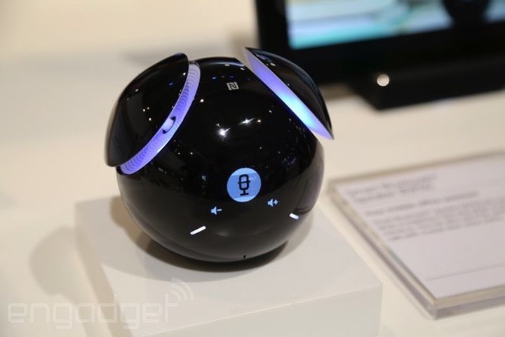 [MWC 2015] Sony new introduced a wireless speaker, able to move around the room
