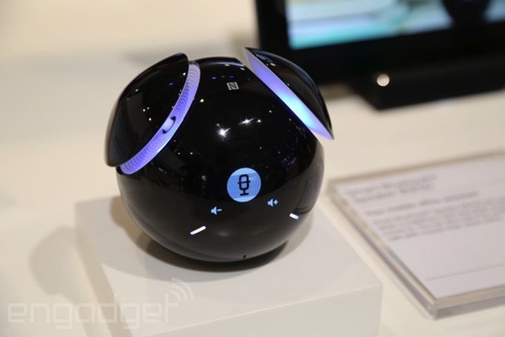 [MWC 2015] Sony new introduced a wireless speaker, able to move around the room