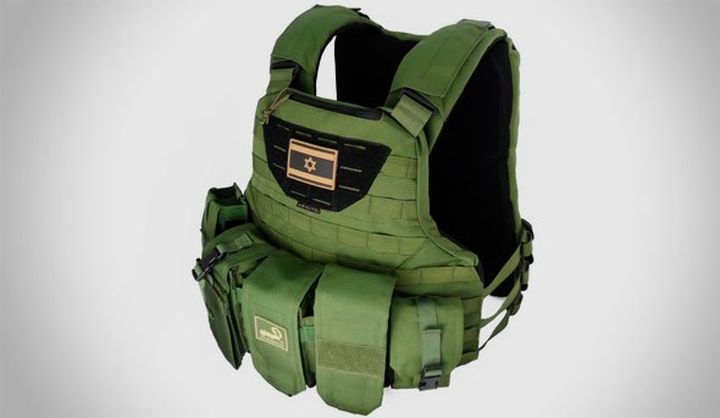 New and modern platform vest Agilite K3 Keramon IDF Plate Carrier