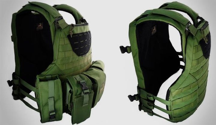 New and modern platform vest Agilite K3 Keramon IDF Plate Carrier