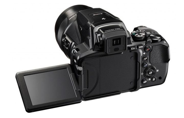 Nikon Coolpix P900: new camera 83-fold zoom for 600 dollars
