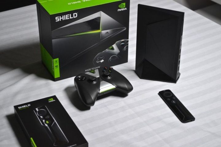 Nvidia introduced the new Shield game console with support for 4K