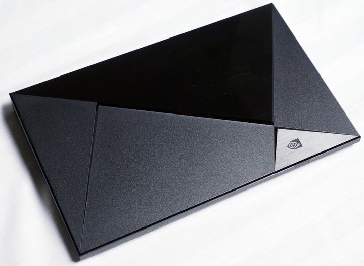 Nvidia introduced the new Shield game console with support for 4K