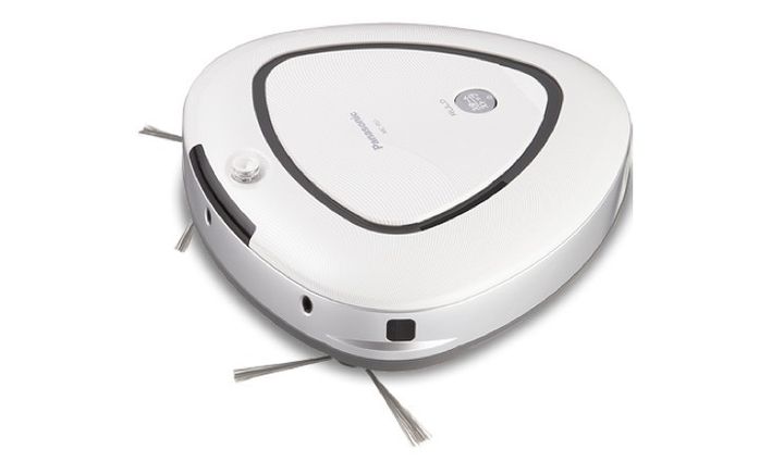 Panasonic introduced the new "triangular" robot vacuum cleaner MC-RS1 Rulo