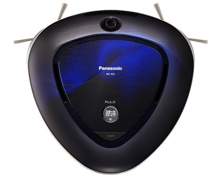 Panasonic introduced the new "triangular" robot vacuum cleaner MC-RS1 Rulo