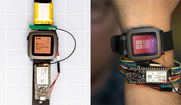 Pebble knows how to motivate developers smart straps