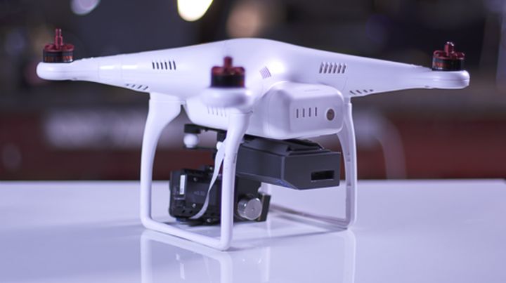 Percepto adds a publicly available application to control the camera drone