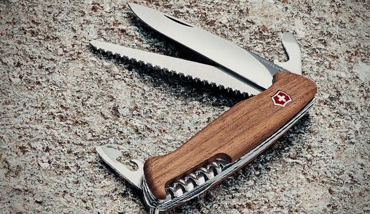 Pocket multifunction knife new Victorinox RangerWood 55