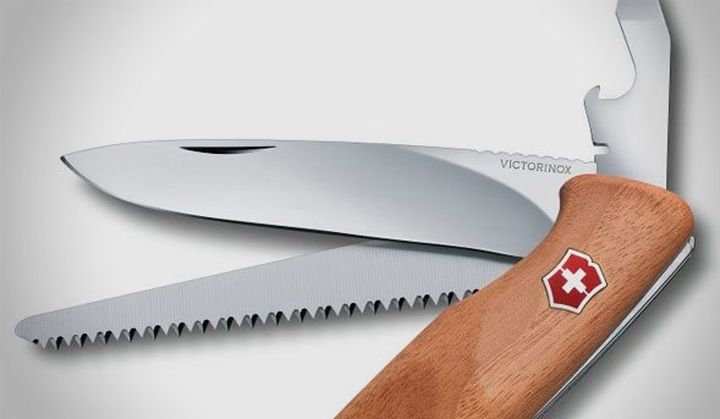 Pocket multifunction knife new Victorinox RangerWood 55