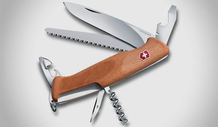 Pocket multifunction knife new Victorinox RangerWood 55