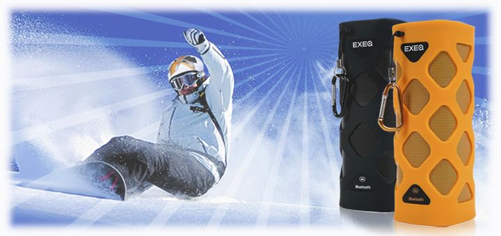 New portable Bluetooth speaker for extreme Exeq SPK-1208