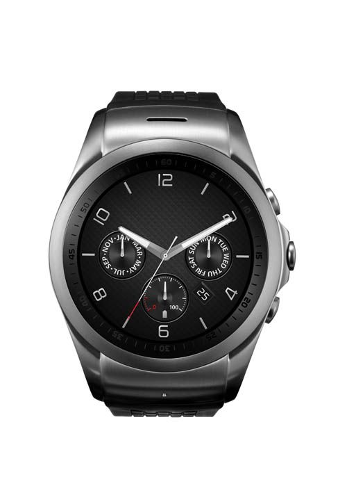 Powerful and "smart" watches new LG W120L Watch Urbane LTE