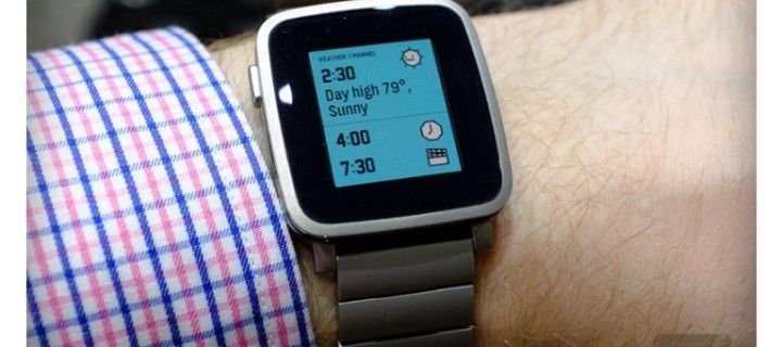 Press conference of Apple caused an increase in popularity Pebble