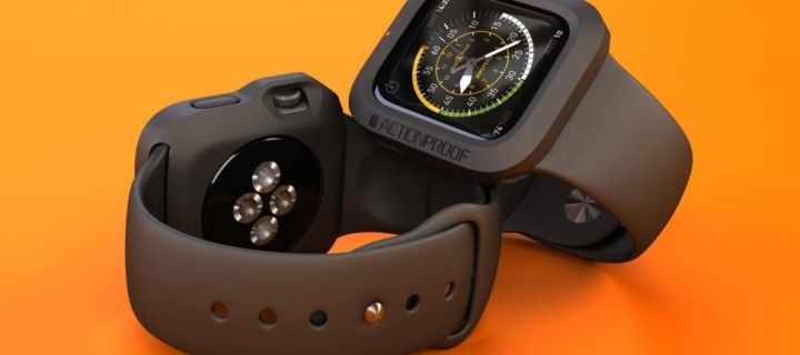 Protect Apple Watch rubber bumper