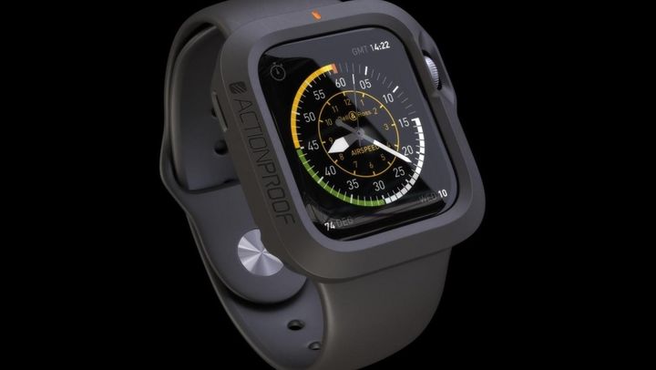 Protect Apple Watch rubber bumper