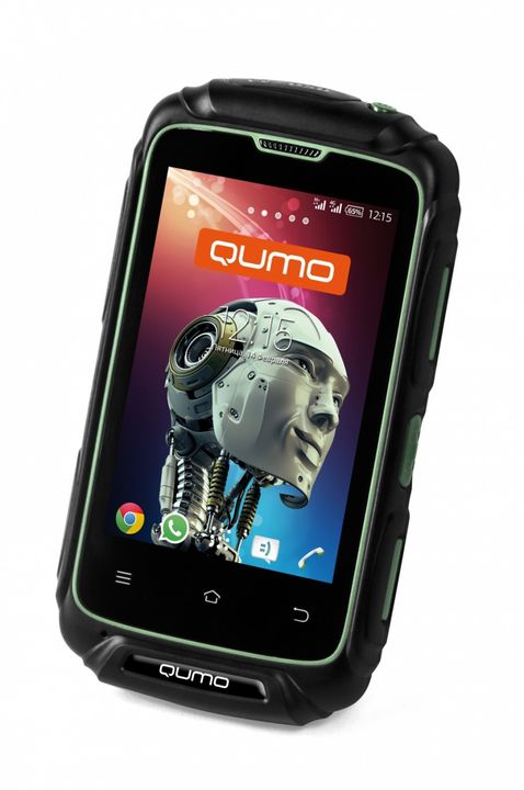 Protected new smartphone hiking Qumo Quest Defender