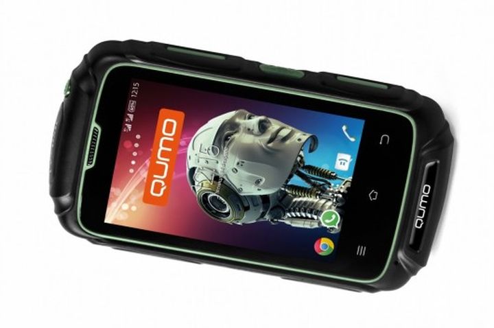 Protected new smartphone hiking Qumo Quest Defender