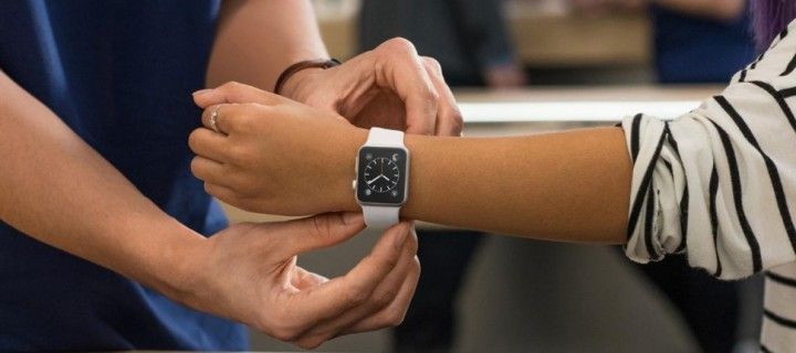 You can rent the first Apple Watch and then buy