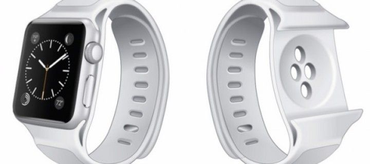 Reserve Strap Apple Watch will charge directly to your wrist