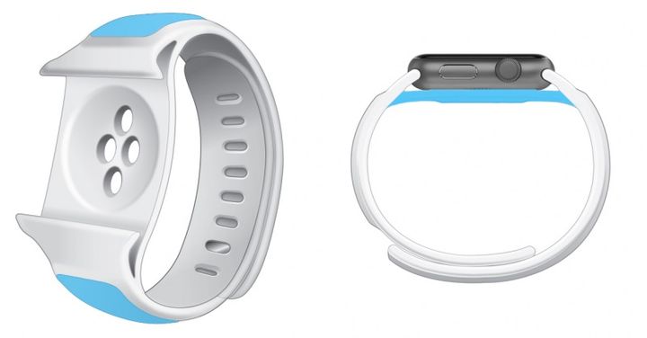 Reserve Strap Apple Watch will charge directly to your wrist