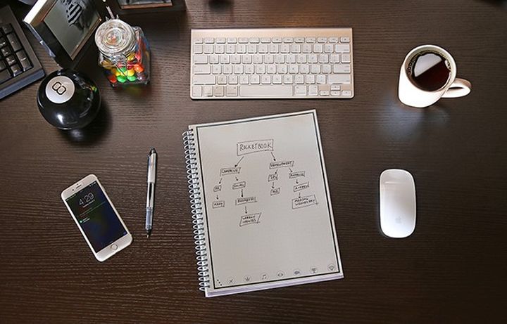 Rocketbook digitizes your notes and washed in the microwave