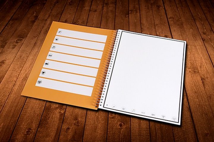Rocketbook digitizes your notes and washed in the microwave