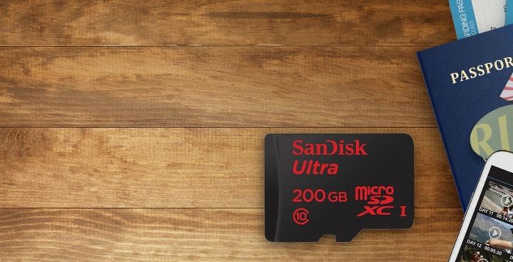 SanDisk has created the most capacious memory card in the world