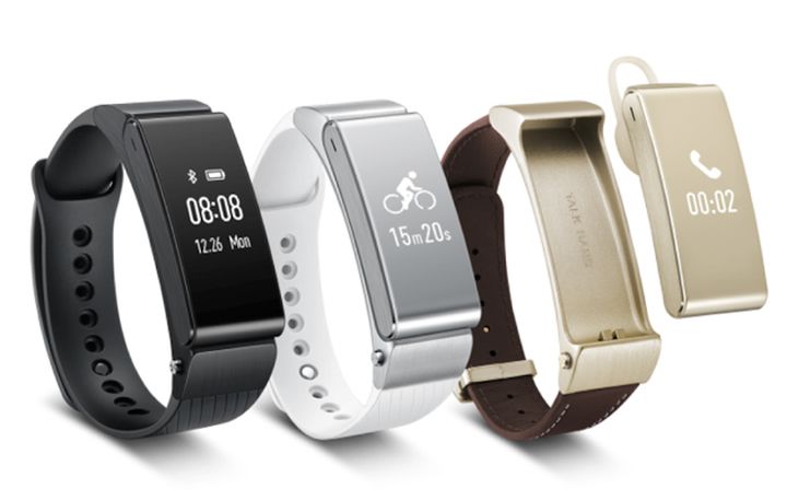 The new second-generation tracker Huawei TalkBand B2 received a stylish design