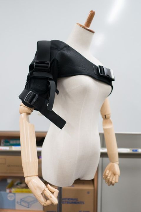 SEnS - new «soft» exoskeleton