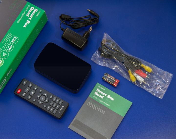 Set-top boxes for Android review: Rombica Smart Box Quad
