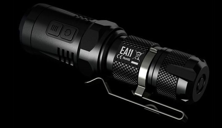 The small and powerful LED lights Nitecore EA11