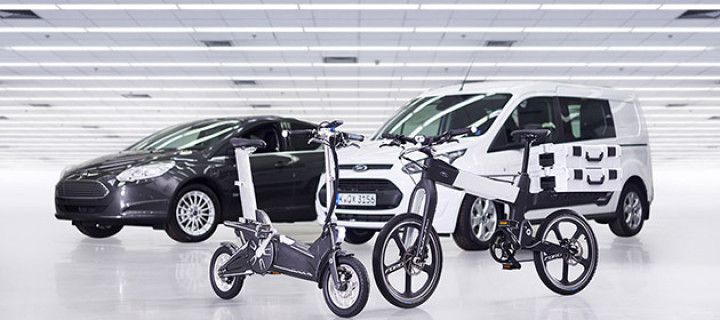 New smart bikes Ford will go for you