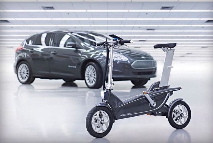 New smart bikes Ford will go for you