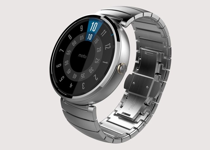 "Smart" watch Moto 360 acquire service personalization