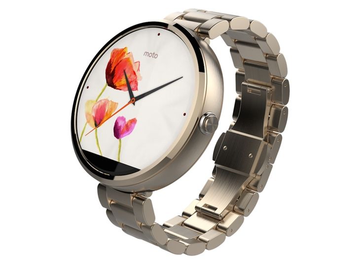 "Smart" watch Moto 360 acquire service personalization