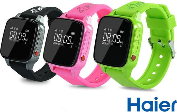 New Smart Watches Haier for children presented in Barcelona