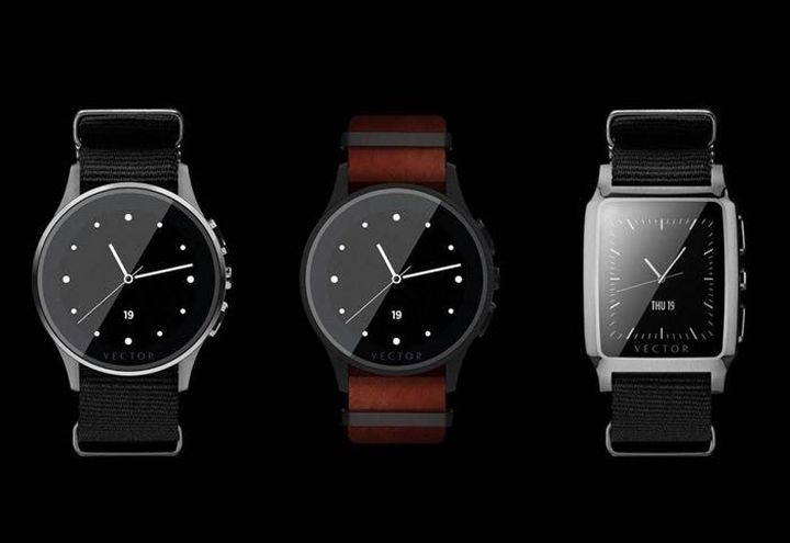 Smart watches Vector Watch operate without recharging month