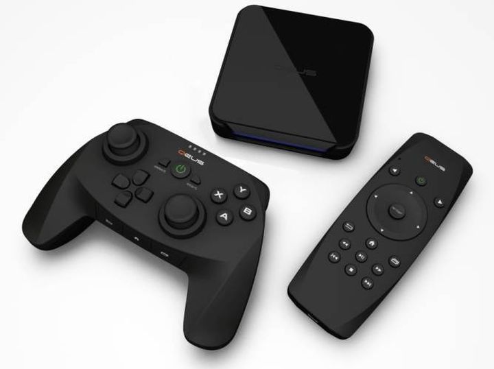 Snakebyte QEUS Smart TV Box: new another game console on Android