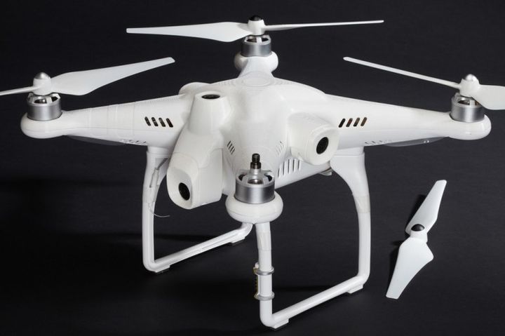 Sonar system for eBumper4 saves drone crash