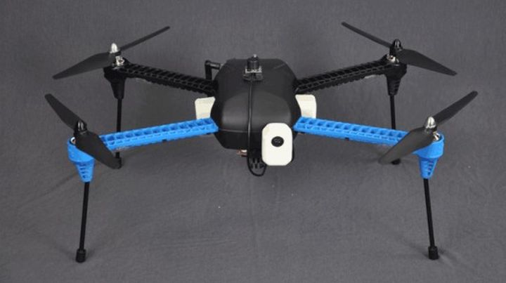 Sonar system for eBumper4 saves drone crash