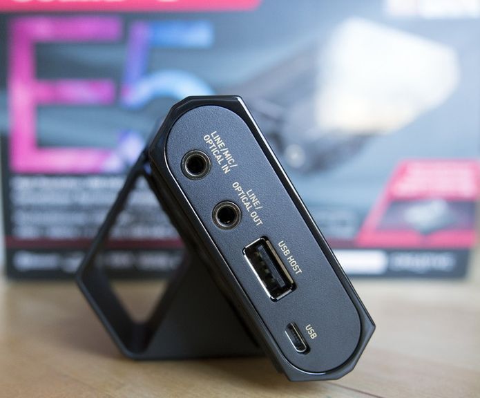 Sound Blaster E5 review: Portable Hi-Fi broad spectrum