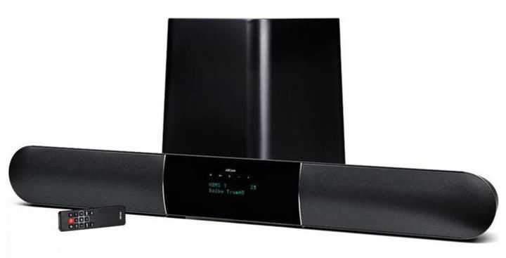 Soundbar Arcam Solo bar: Arcam storms new heights