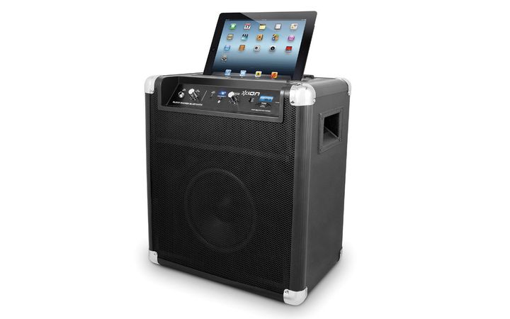 Speaker Ion Block Rocker Bluetooth review: Hero parties