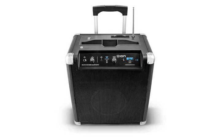 Speaker Ion Block Rocker Bluetooth review: Hero parties