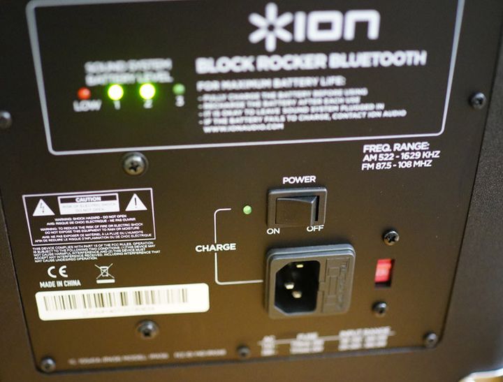 Speaker Ion Block Rocker Bluetooth review: Hero parties