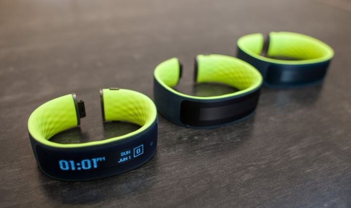 Sports bracelet new HTC Re-Grip officially presented